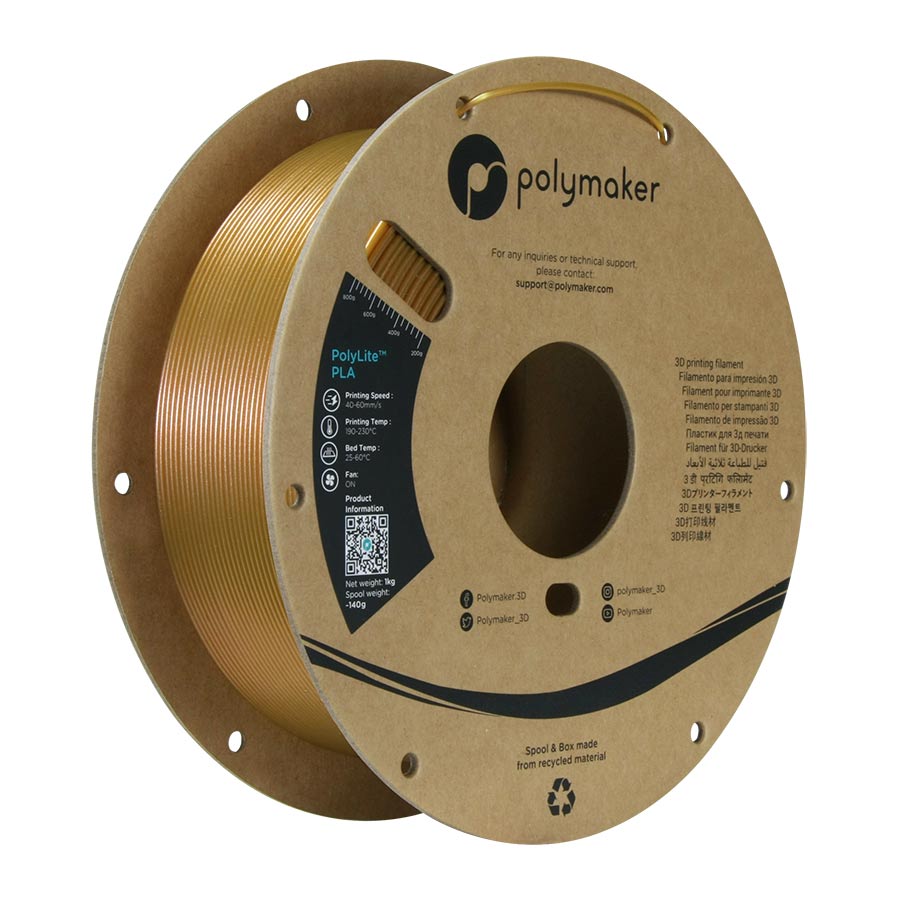 Polymaker PolyLite Starlight PLA Jupiter