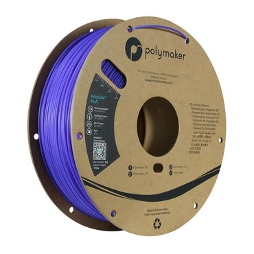 Polymaker PolyLite Temperature Color Changing Purple-Pink-Translucent