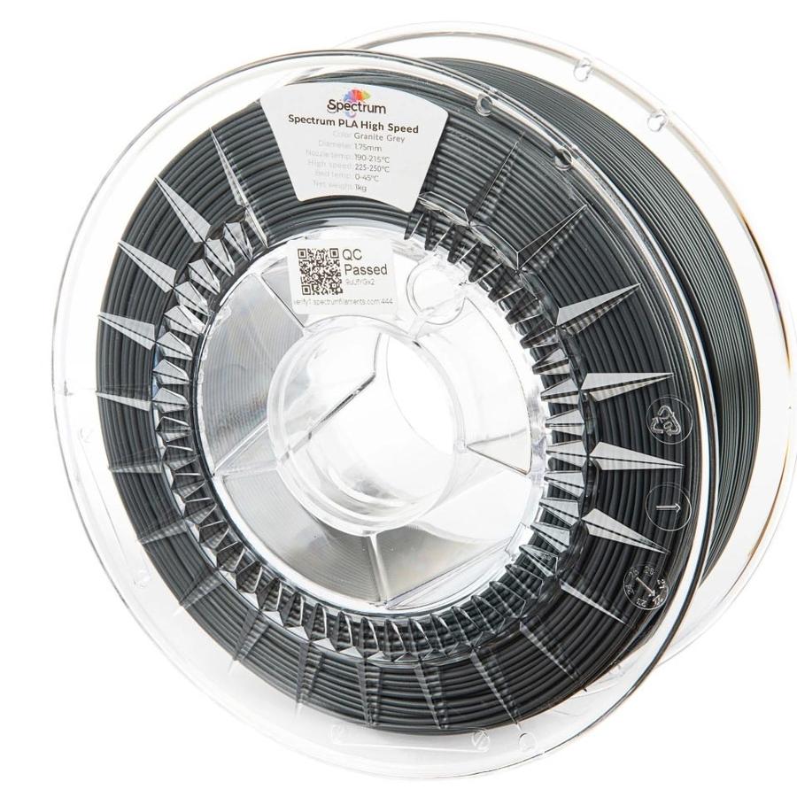 Spectrum PLA Premium High Speed granite grey