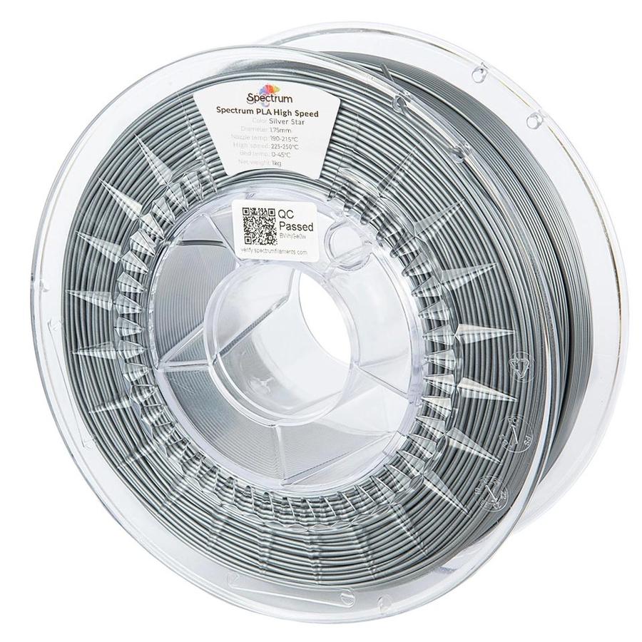 Spectrum PLA Premium High Speed silver star