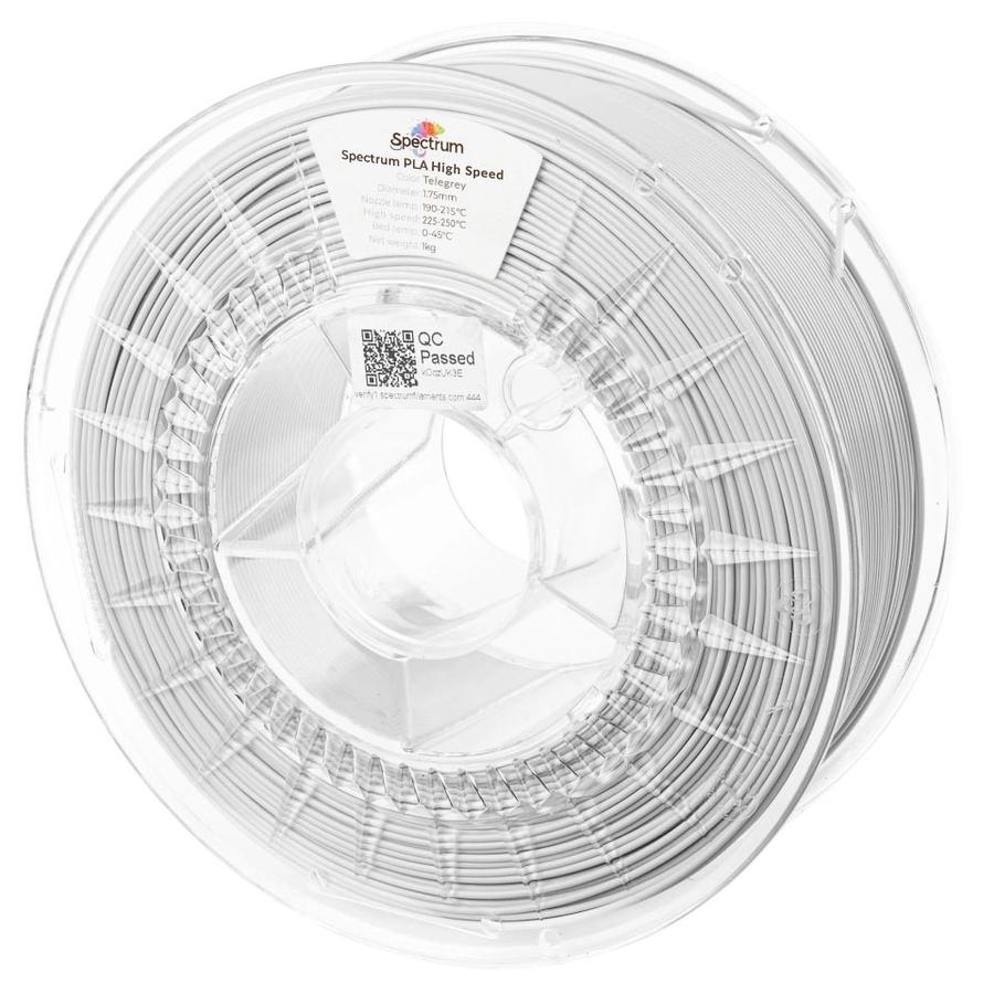 Spectrum PLA Premium High Speed telegrey