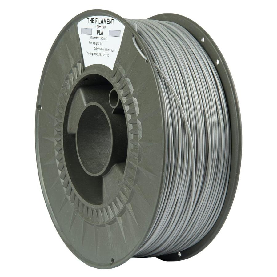The Filament PLA SILVER ALUMINIUM