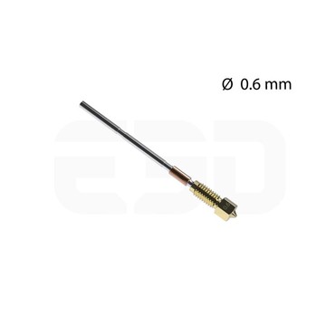 E3D Prusa Nextruder Nozzle: High Flow Brass