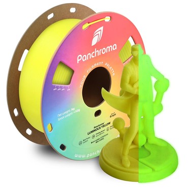 Polymaker Panchroma™ Luminous PLA (Formerly PolyLite™ Luminous) 