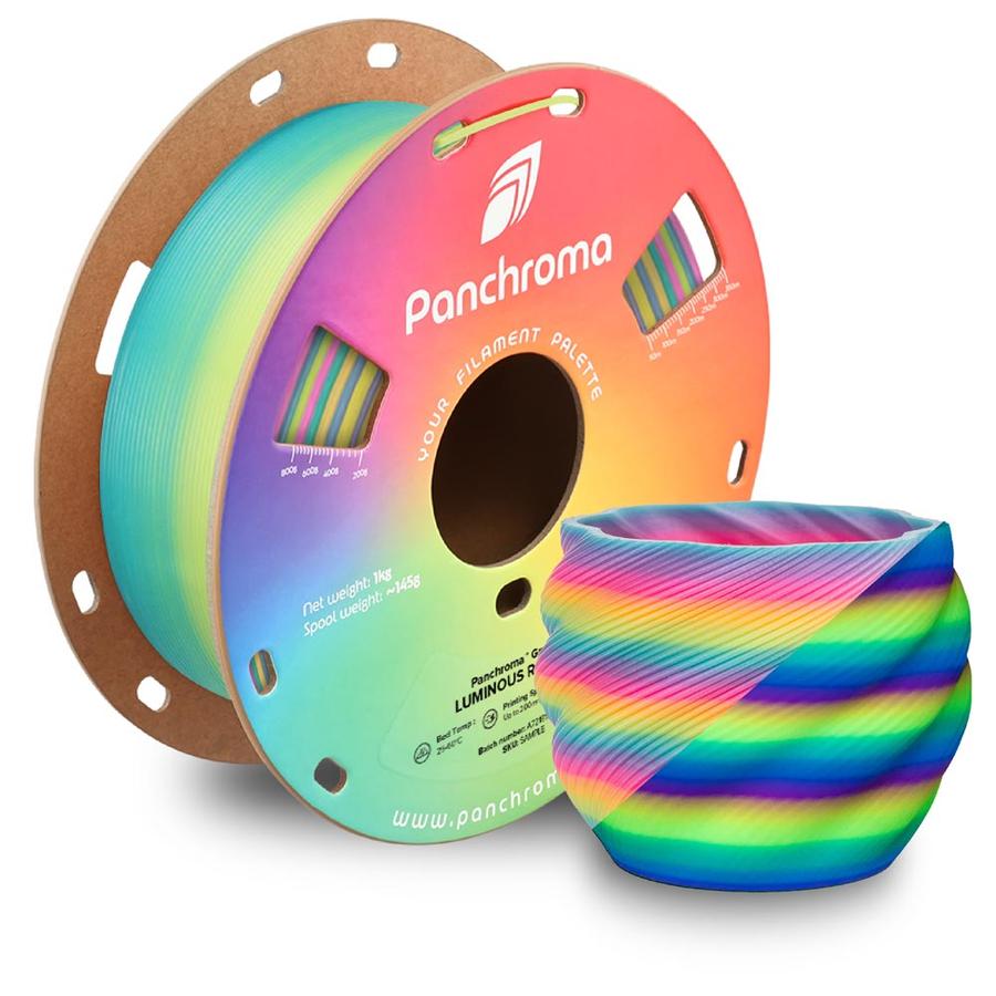 Panchroma Luminous PLA Luminous rainbow