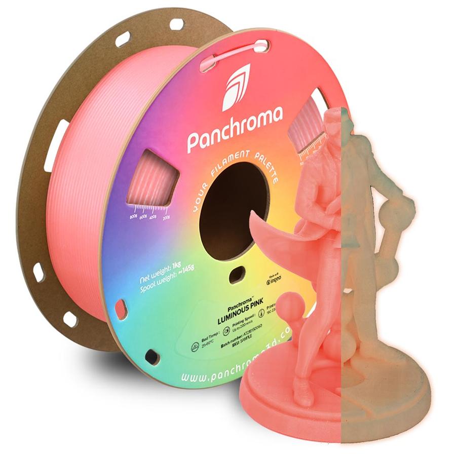 Panchroma Luminous PLA Luminous Pink