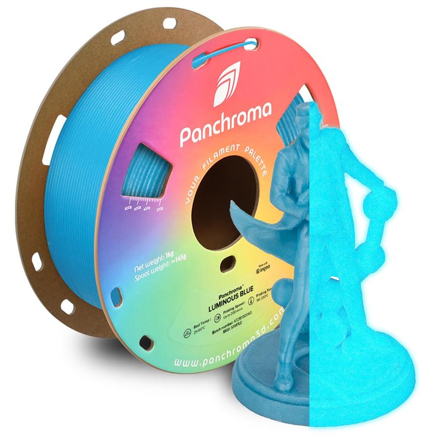 Panchroma Luminous PLA Luminous blue