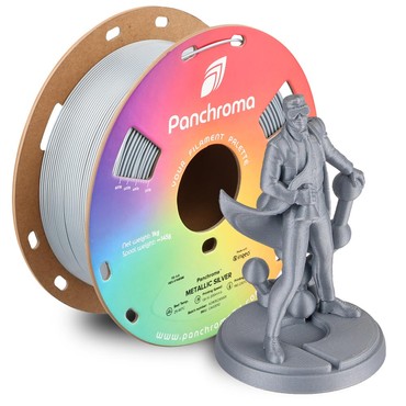 Panchroma Metallic PLA silver