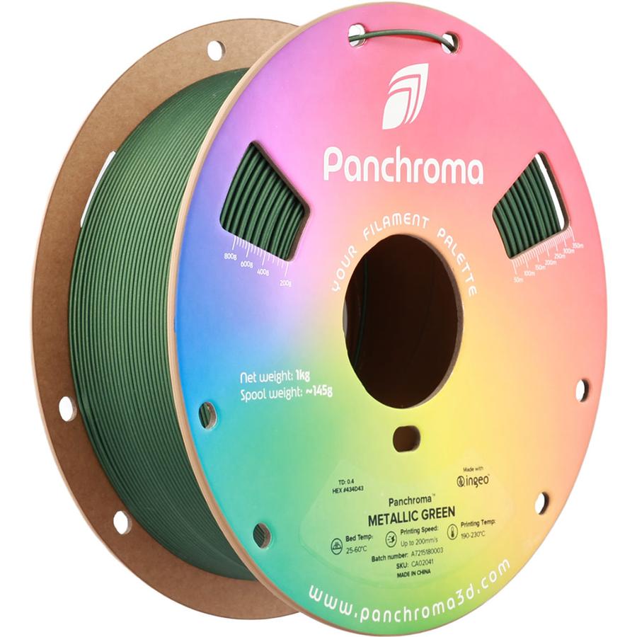 Polymaker Panchroma Metallic PLA Green