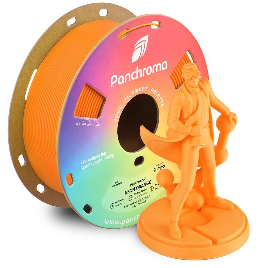 Panchroma Neon PLA orange