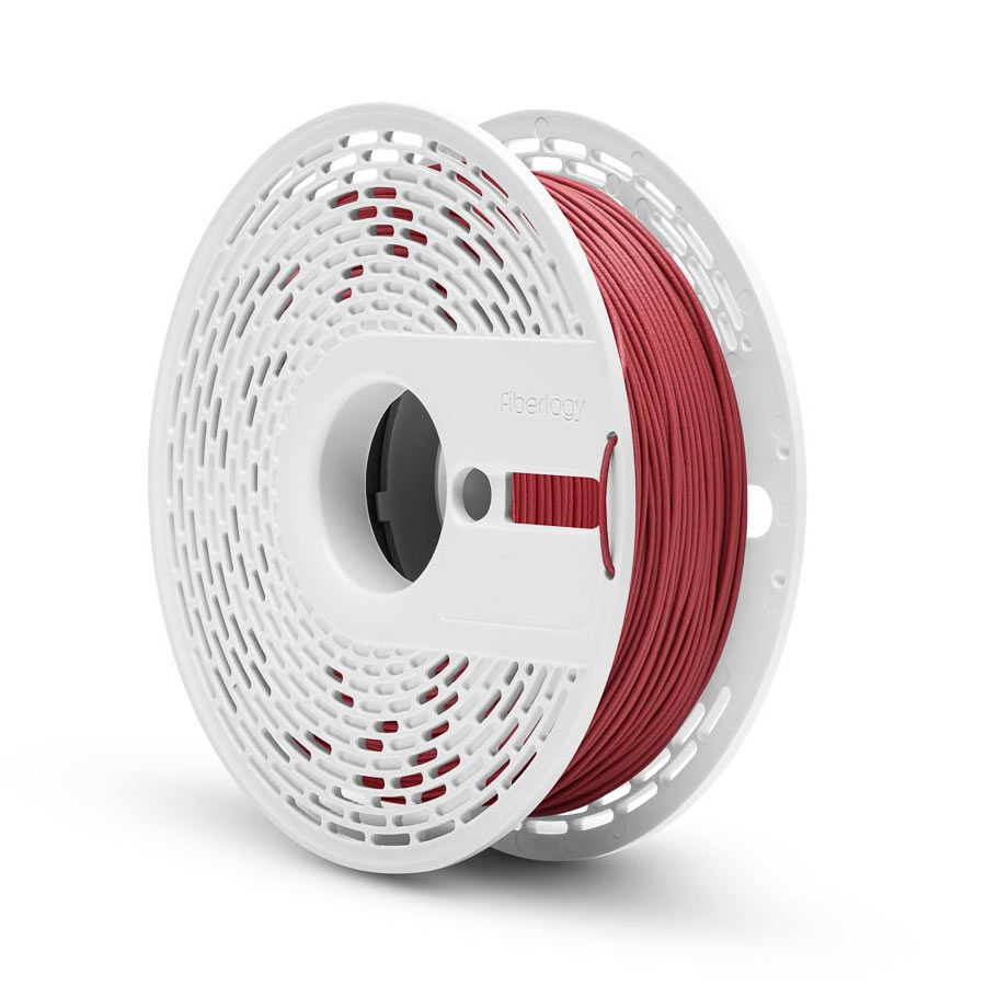 Fiberlogy Fiberwood karminrot