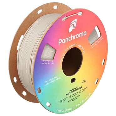 Polymaker Panchromaâ„¢ Matte PLA (Formerly PolyTerraâ„¢ PLA)