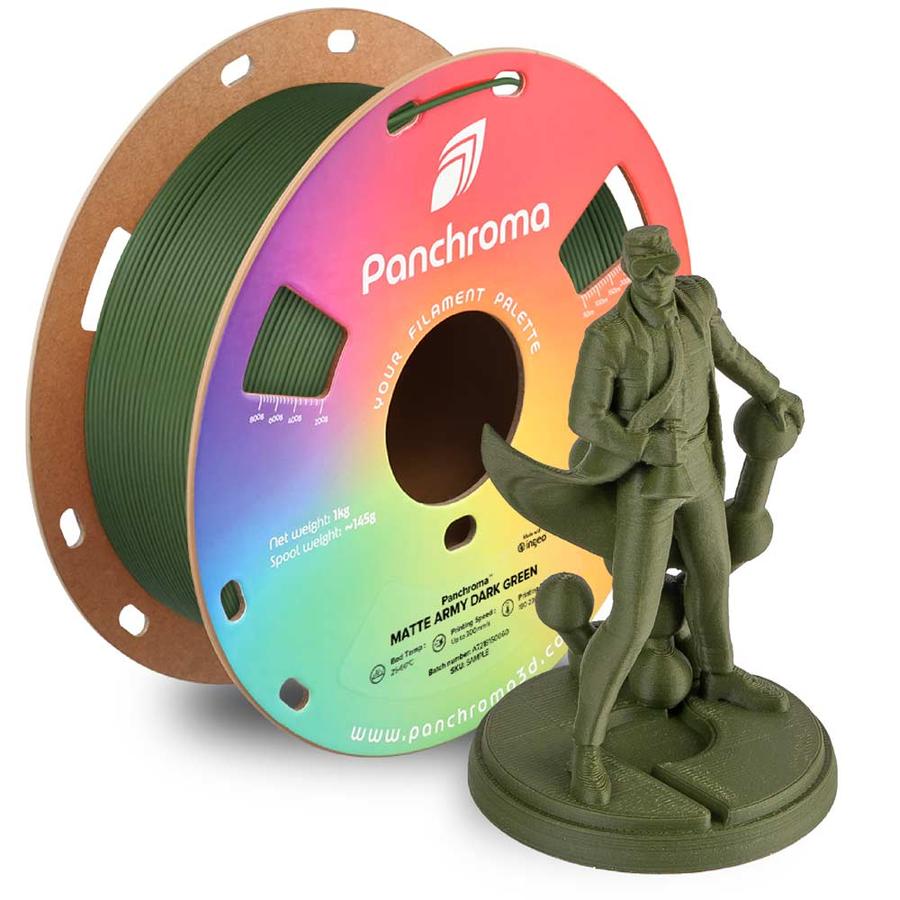 Panchroma Matte PLA Army Dark Green