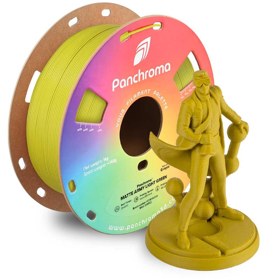 Panchroma Matte PLA Army Light Green