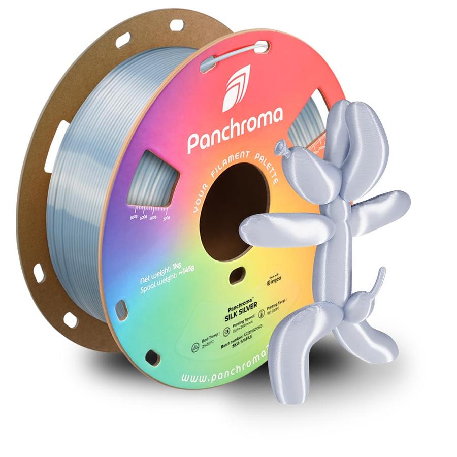 Panchroma Silk Silver