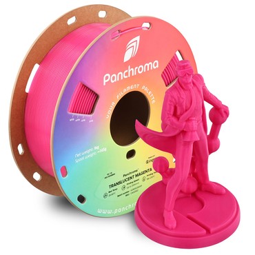 Polymaker Panchroma Translucent PLA magenta