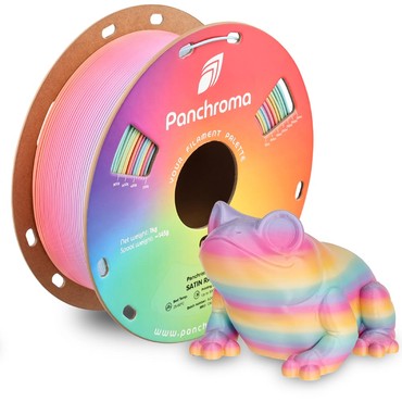Panchroma Gradient Satin Rainbow