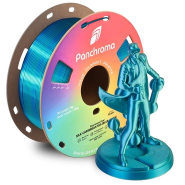Polymaker Panchroma™ Dual Silk PLA (Formerly PolyLite™ Dual Silk)