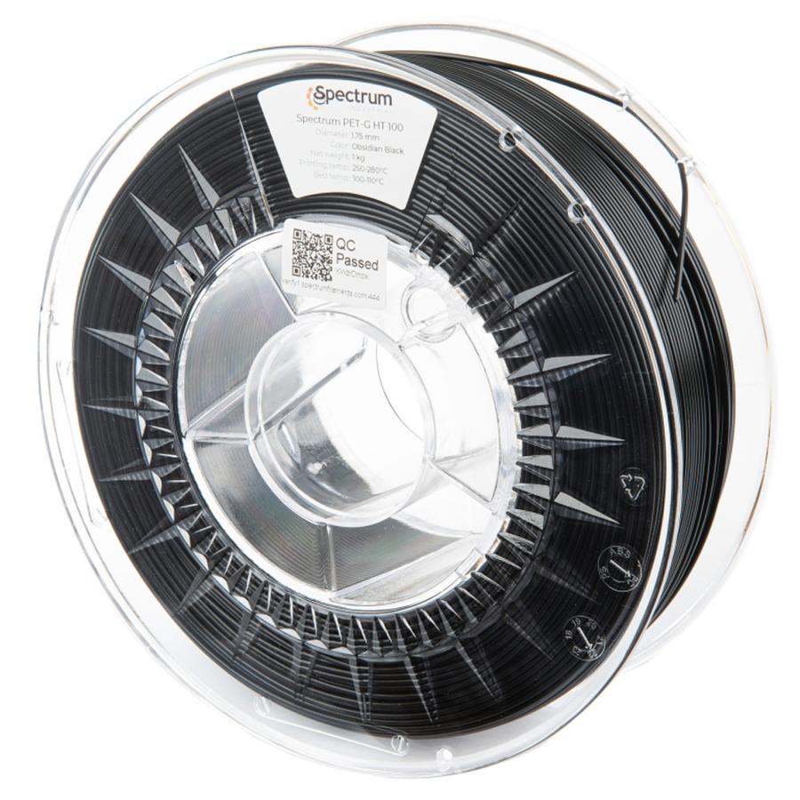 Spectrum PET-G HT100 1kg obsidian black