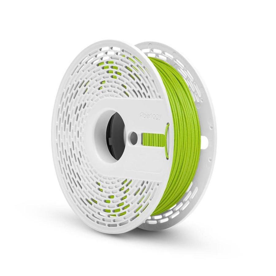 Fiberlogy Filament Nylon PA12 + GF15 light green