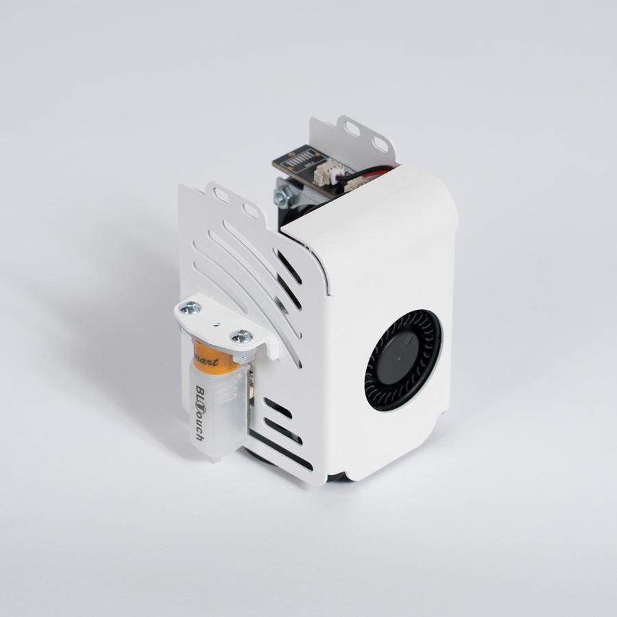 Craftbot Flow Extruder Fan - Pin - Left - Delta - White