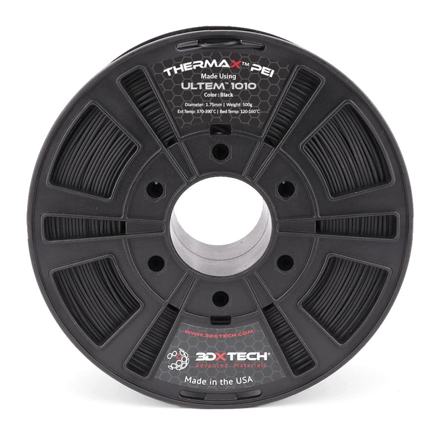 3DXTech ThermaX PEI 1010 schwarz 