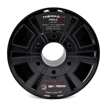 3DXTech ThermaX PEKK-A schwarz