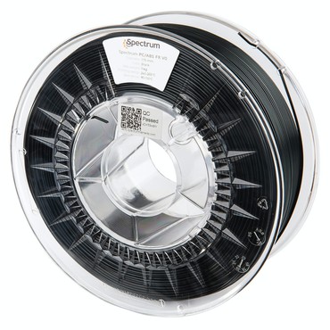 Filament Spectrum PC/ABS FR V0 schwarz