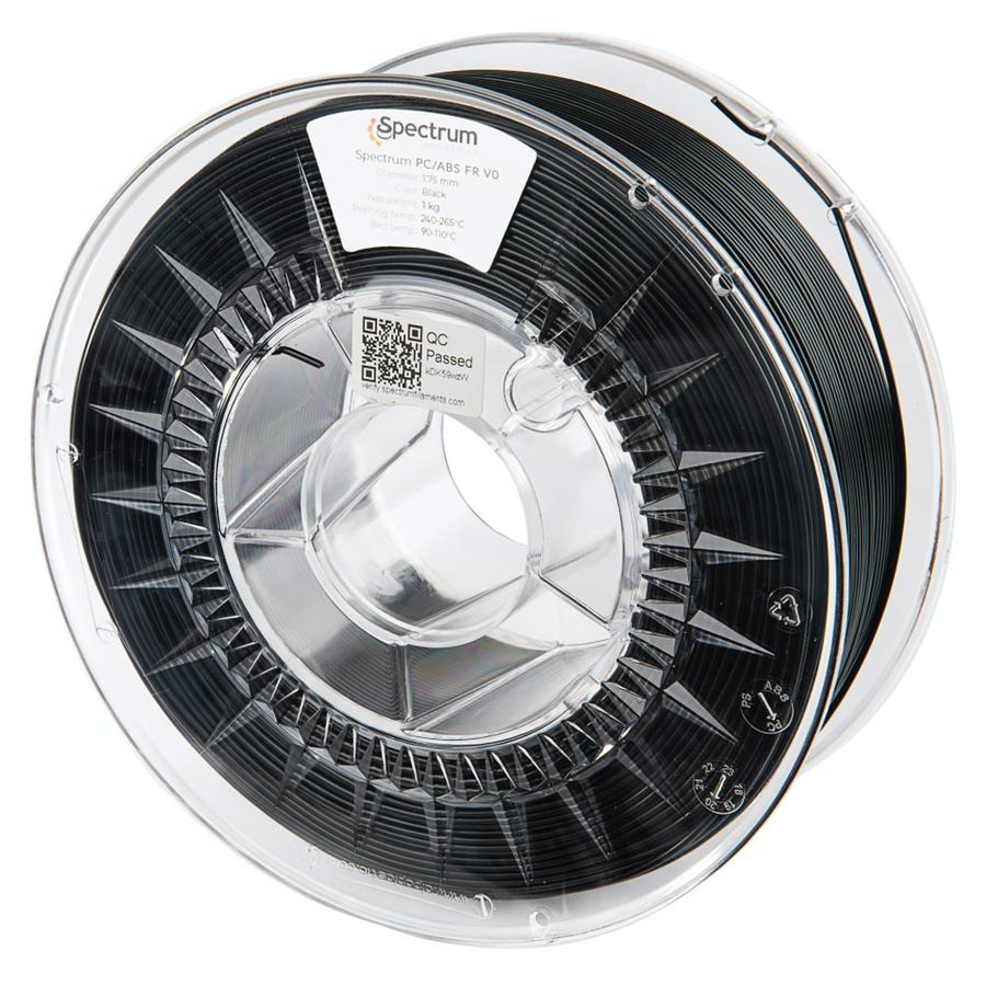 Filament Spectrum PC/ABS FR V0 schwarz