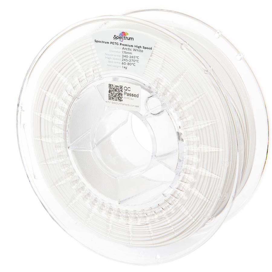 Spectrum PETG Premium High Speed arctic white