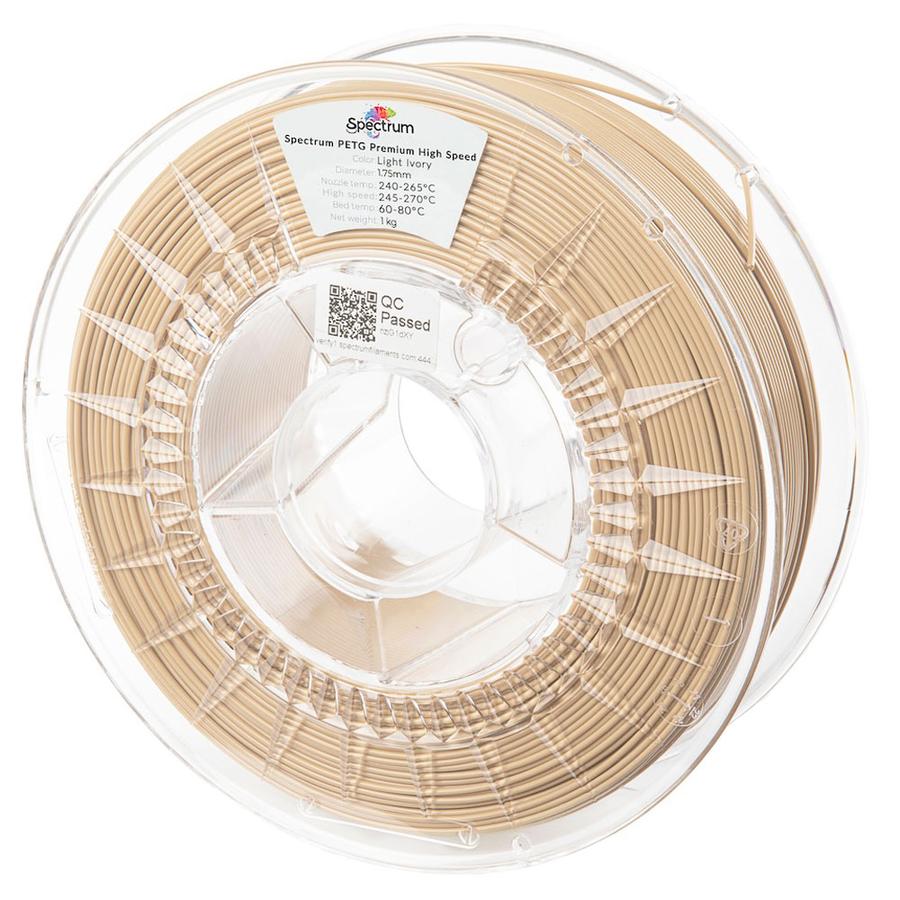 Spectrum PETG Premium High Speed light ivory