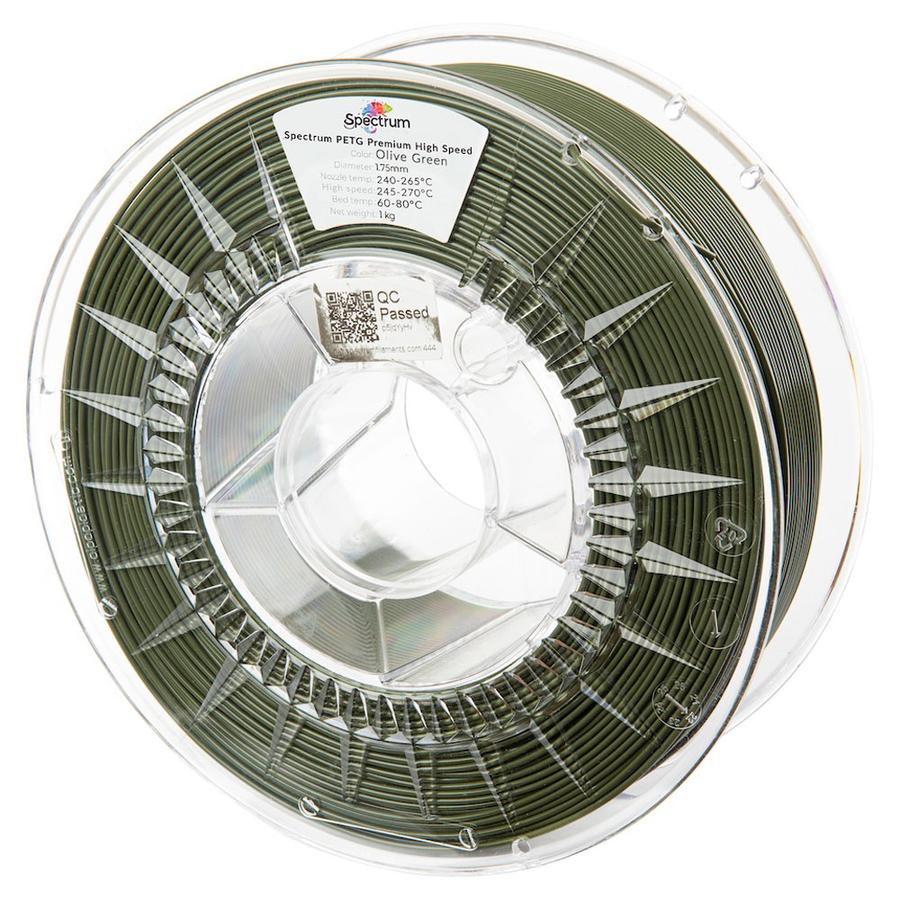 Spectrum PETG Premium High Speed olive green