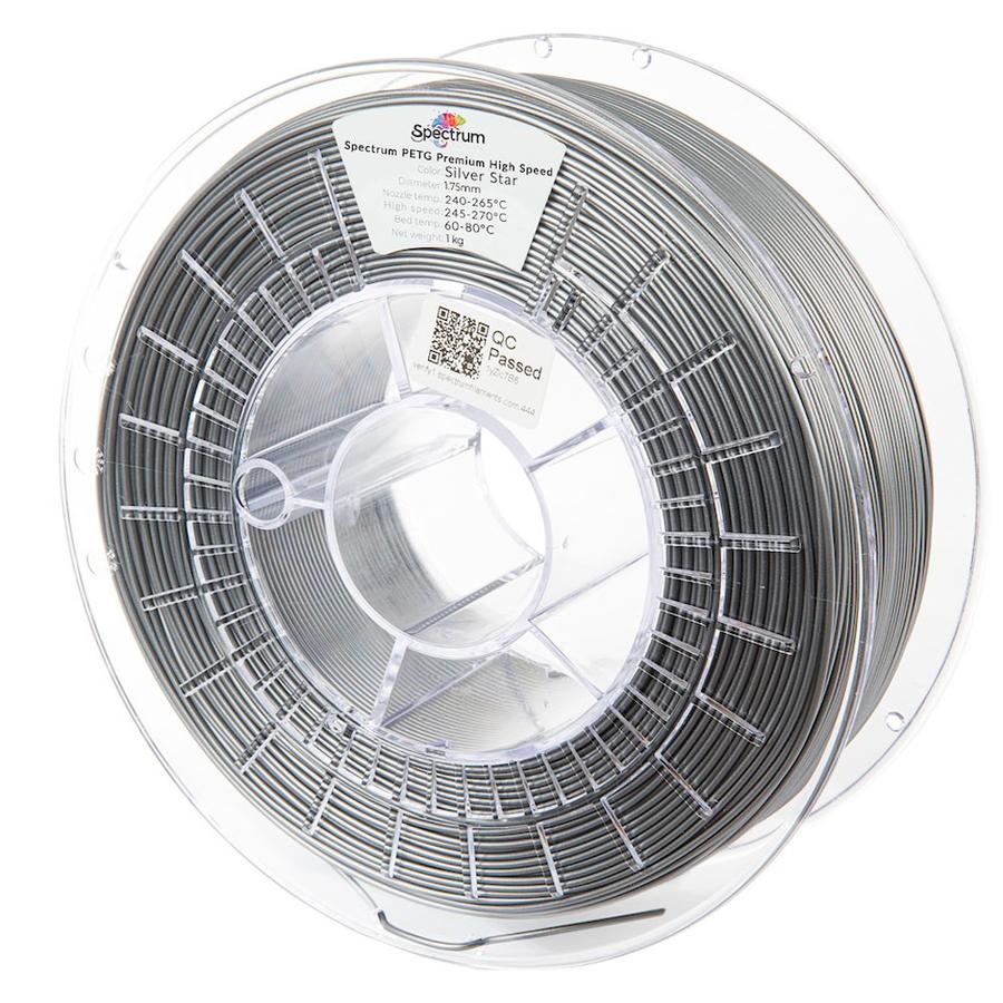 Spectrum PETG Premium High Speed silver star