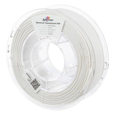 Spectrum FlameGuard ASA 275 polar white 250g