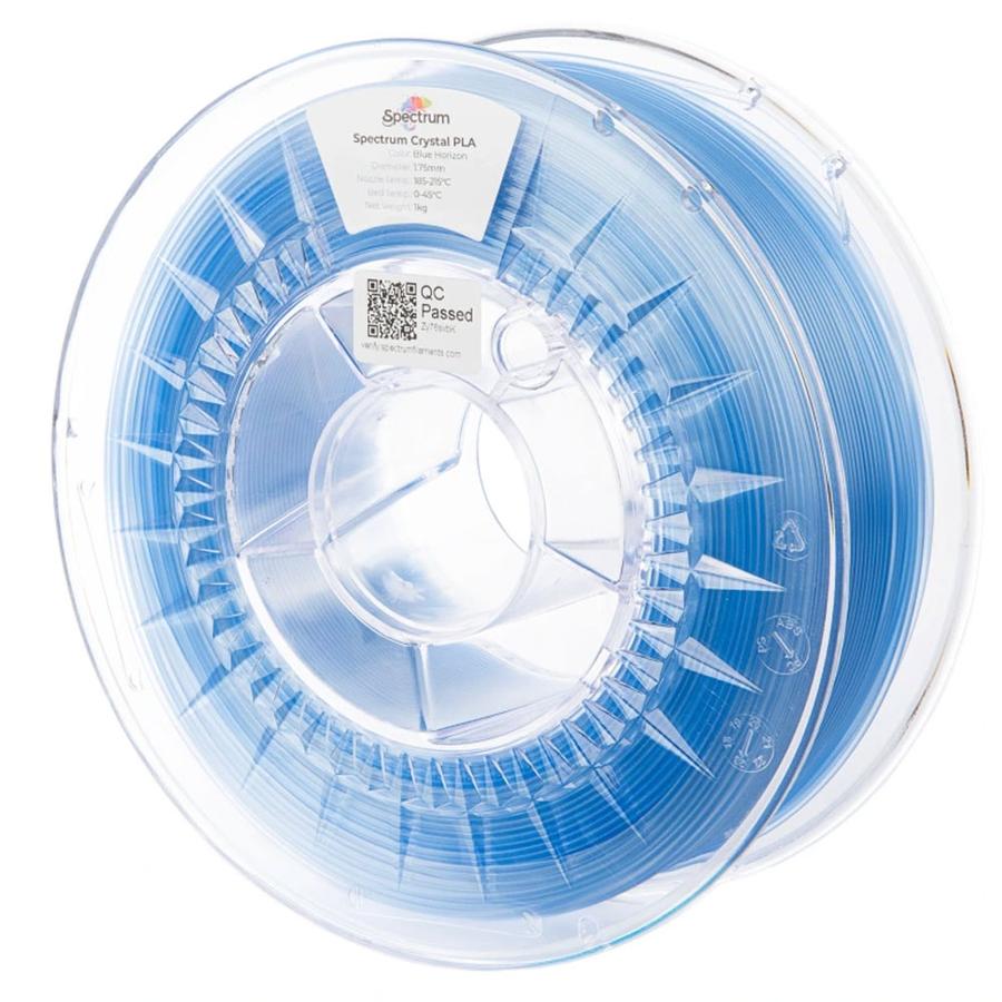 Spectrum Filament PLA Crystal blue horizon