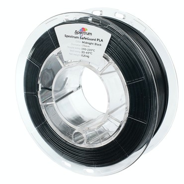 Spectrum Safeguard PLA deep black
