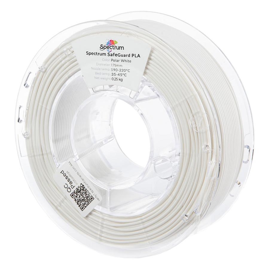 Spectrum Safeguard PLA polar white