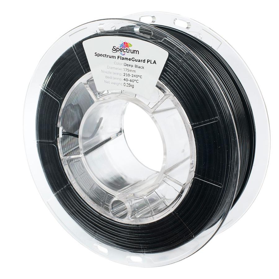Spectrum FlameGuard PLA black 250g