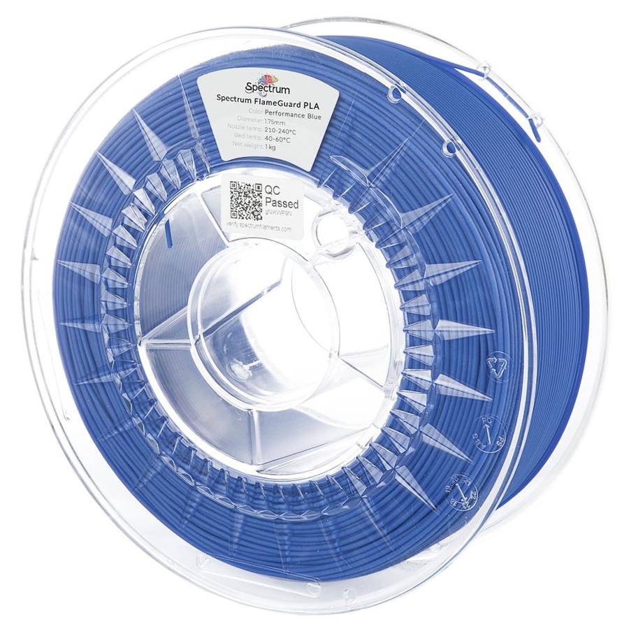 Spectrum FlameGuard PLA performance blue