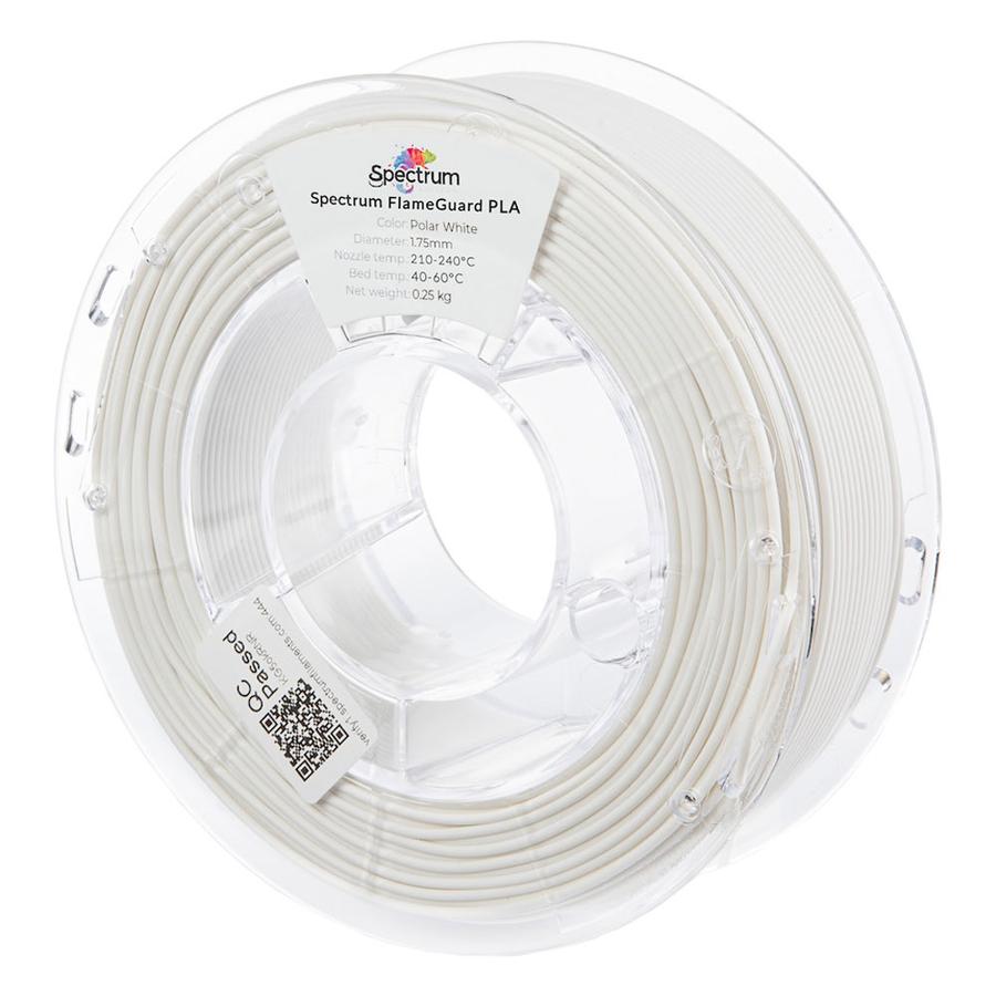 Spectrum FlameGuard PLA polar white 250g