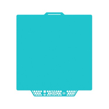 BIQU Panda BuildPlate CryoGrip Pro Glacier Buildplate Bambu X1 P1 A1 A1 257x257mm