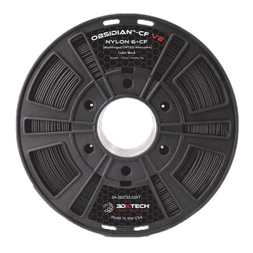 3DXTech OBSIDIAN™ NYLON 6+CF V2