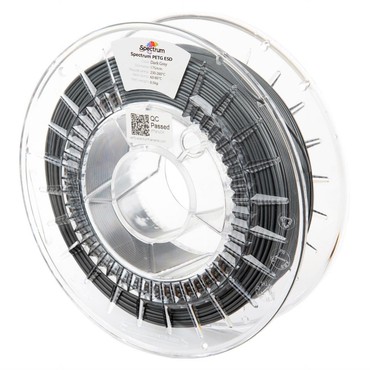 Spectrum PETG ESD Spectrum Filament PETG ESD DARK GREY