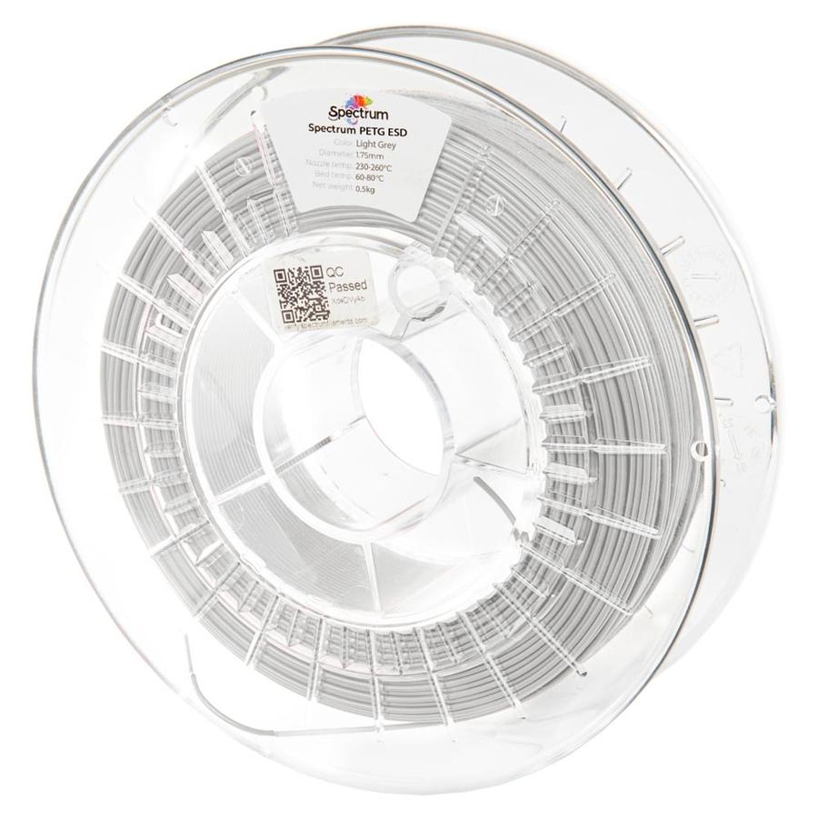 Spectrum Filament PETG ESD LIGHT GREY