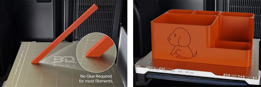 Pyrogrip Build Plate PEI