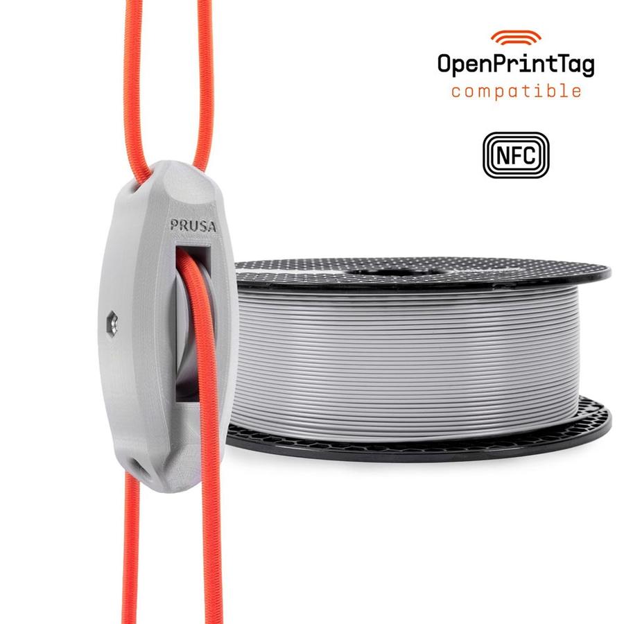 Prusament PC Blend Urban Grey 900g (NFC)