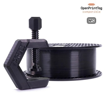 Prusa Prusament PETG (NFC) Prusament PETG Jet Black 1kg (NFC)
