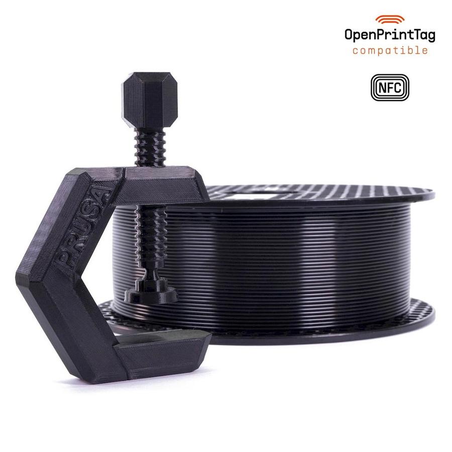 Prusament PETG Jet Black 1kg (NFC)