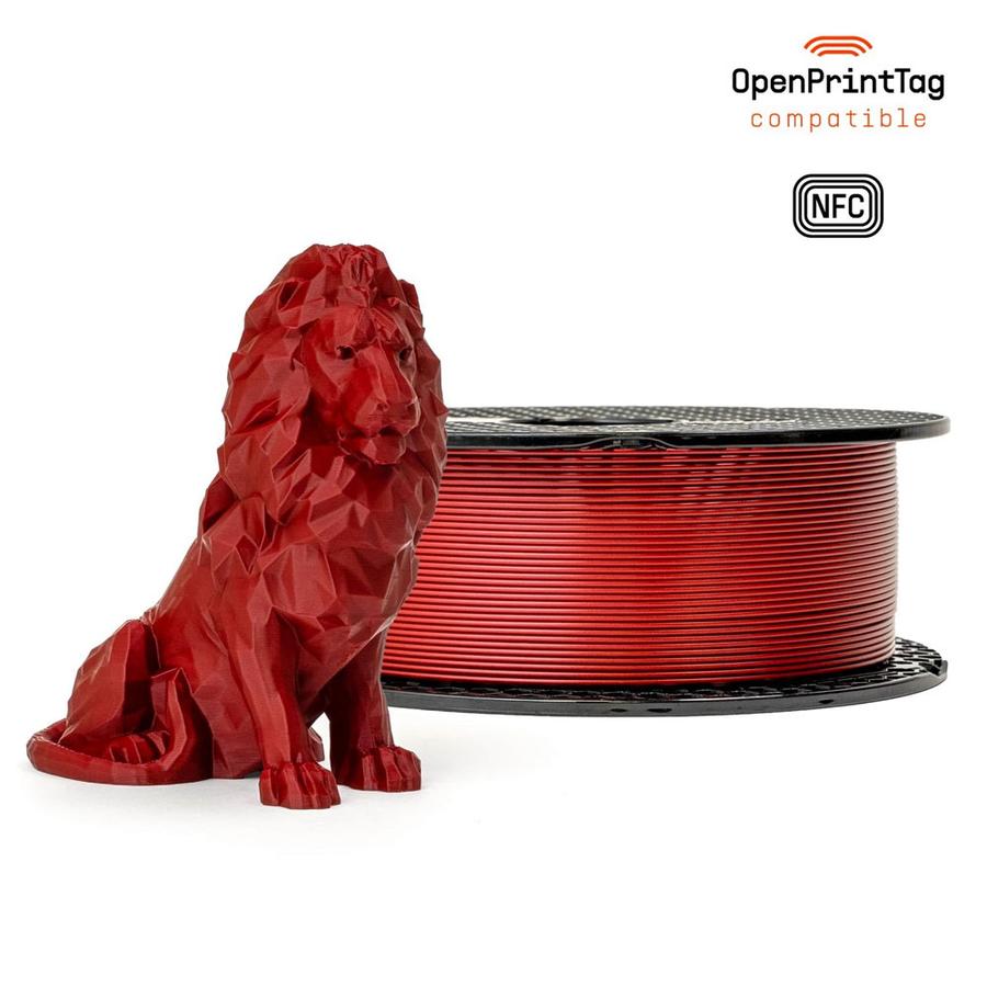 Prusa Prusament PLA (NFC) Blood Red