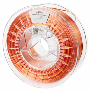 Spectrum Filaments PLA Silk Rainbow Spectrum Filaments PLA Silk Rainbow